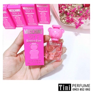 Nước Hoa Mini  Moschino Toy 2 Bubble Gum Eau de Toilette 5ml  Cho nữ giá sỉ