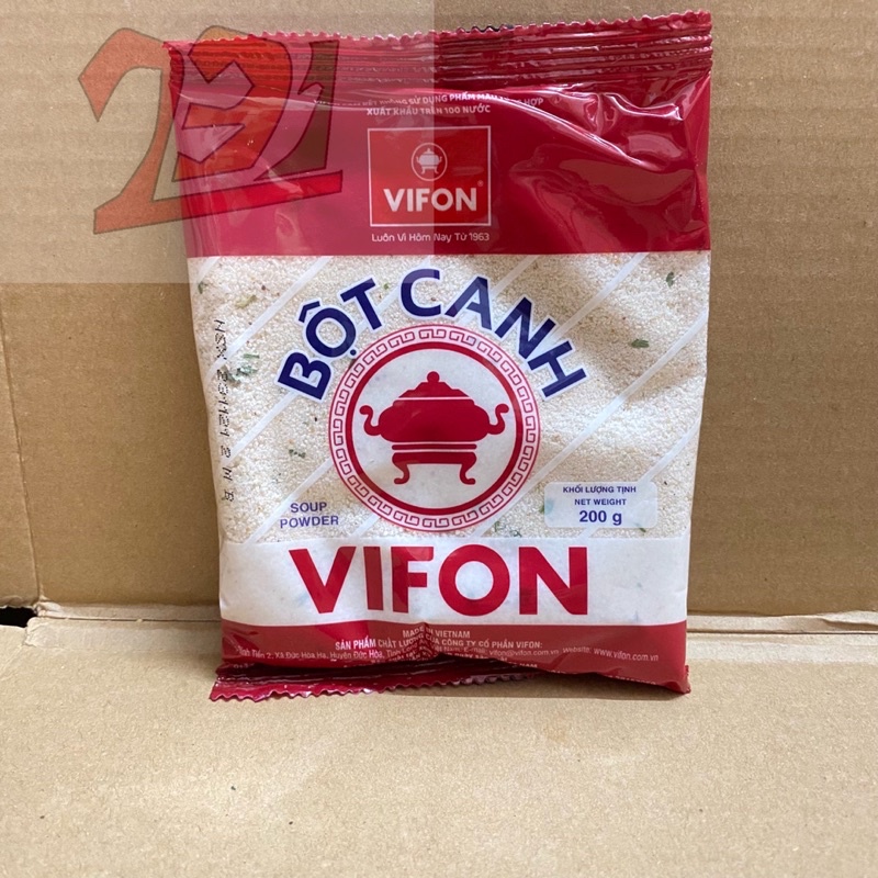 [200g] Túi Bột Muối Canh Vifon