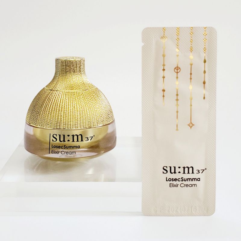 Gói Kem Dưỡng Tái Sinh Da Sum37 LosecSumma Elixir Cream