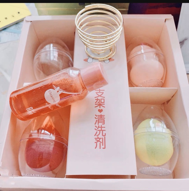 Order set Bông mút trang điểm | BigBuy360 - bigbuy360.vn