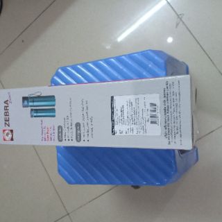 2 bình giữ nhiệt zebra 480ml và 300ml