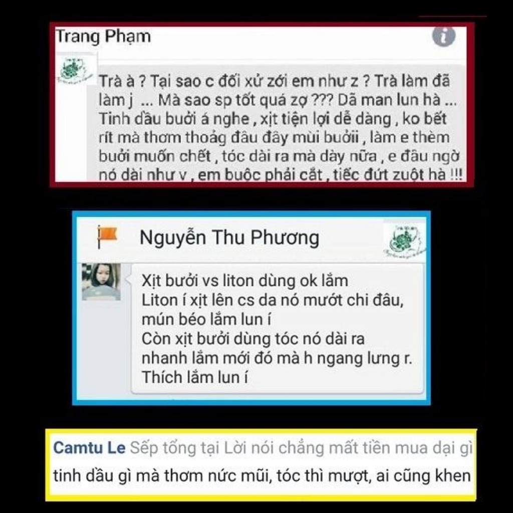 Xịt Bưởi Dưỡng Tóc Kích Mọc Tóc Giúp Tóc Chắc Khỏe Ngăn Ngừa Rụng Tóc, Thơm Nhẹ, Dưỡng Mềm Mượt Trà Quán 100ml