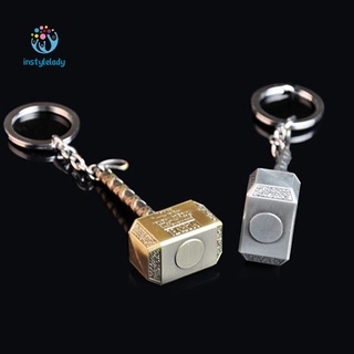 Móc Khóa Hình Búa Thor Mini Thời Trang