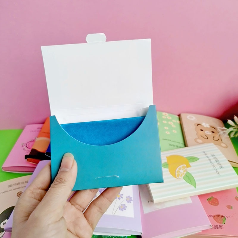 Giấy thấm dầu Lewedo làm sạch da mặt