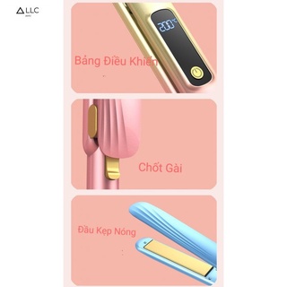 [Xả Kho Cuối Năm] Máy duỗi ép tóc phẳng YR009, máy tạo kiểu tóc đa năng