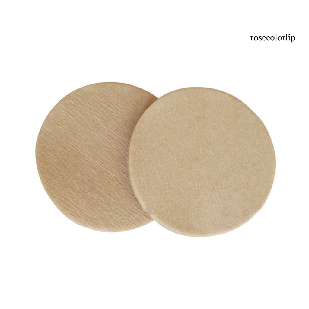 Set 100 Cốc Giấy Lọc Cà Phê Hình Tròn Tiện Dụng