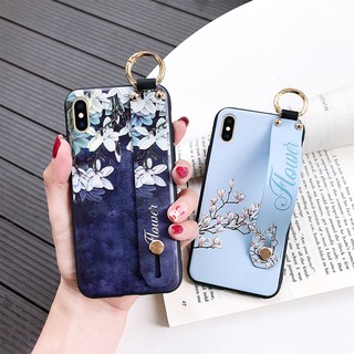 [IPHONE] Ốp Lưng Có Nhẫn Xỏ Ngón Tay Và Dây Đeo (ĐÃ Có IPhone 11)