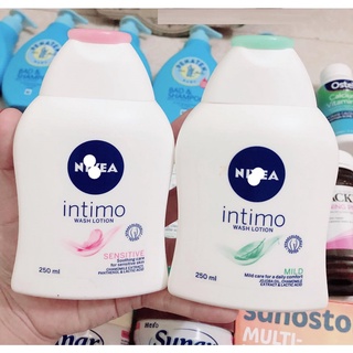 Dung dịch vệ sinh phụ nữ Nivea intimo Đức 250ml