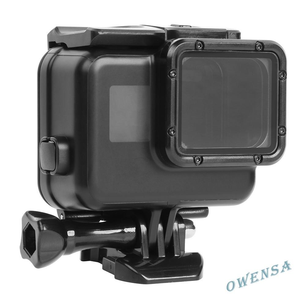 Ốp Lưng Chống Nước 45m Cho Gopro Hero 7 6 5 Black