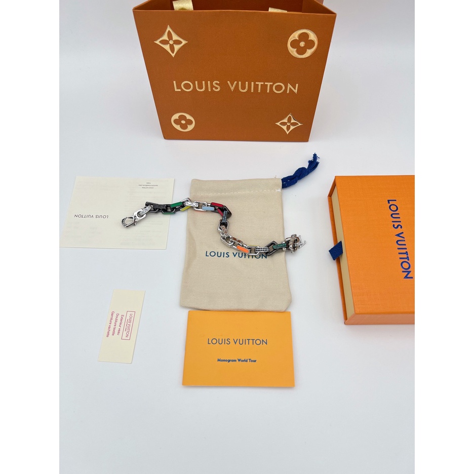 Lắc tay Bangles Louis Vuitton Paradise Chain FW22