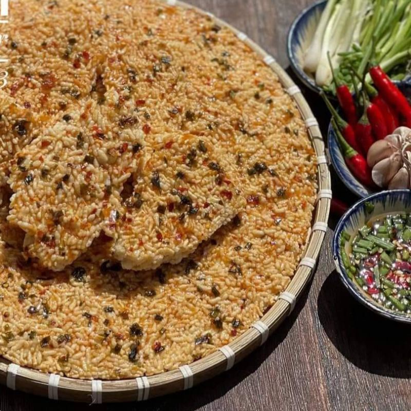 CƠM CHÁY MẮM HÀNH KHÔNG CHÀ BÔNG