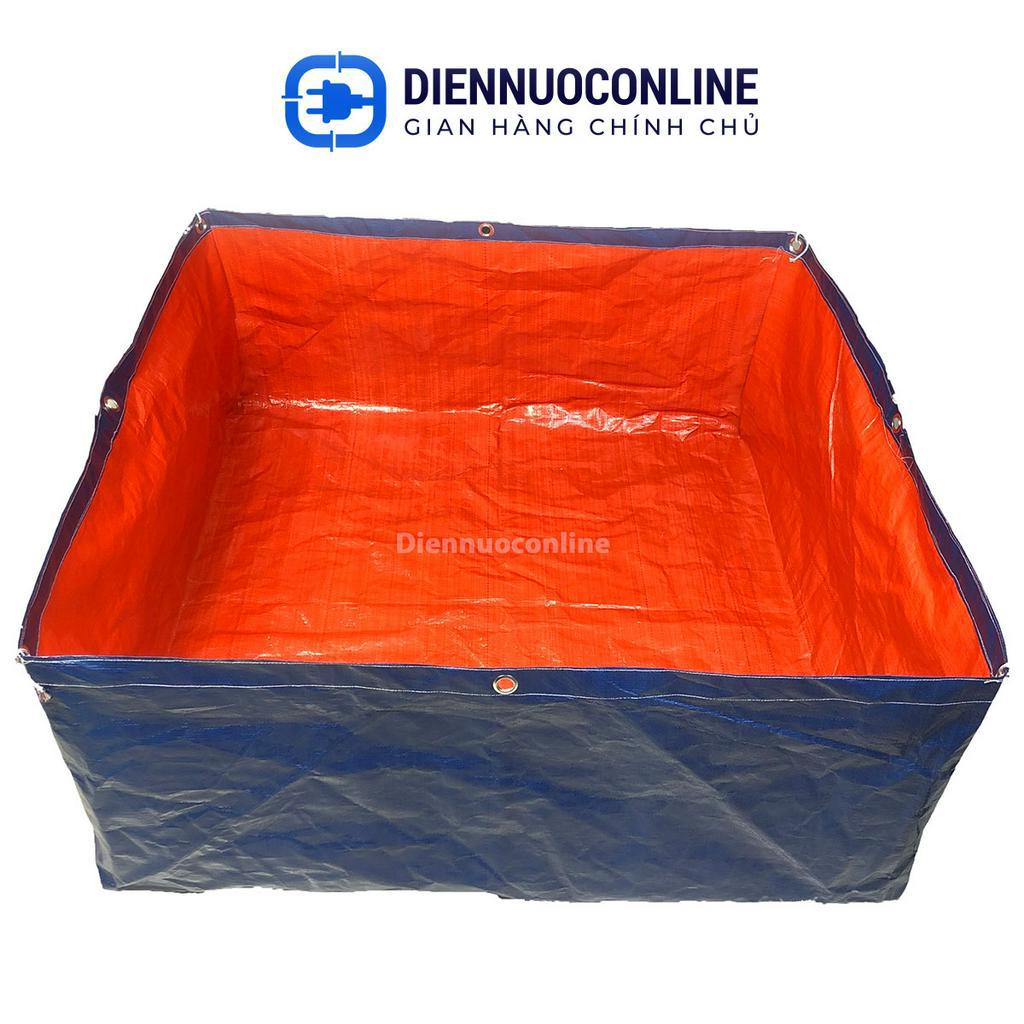 Bể bạt đa năng có may viền đóng khoen sẵn