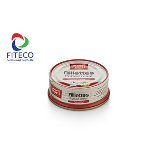 Patê Pháp Rillettes125g