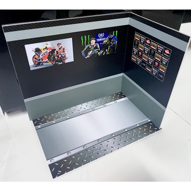 Mô hình showroom 1/12