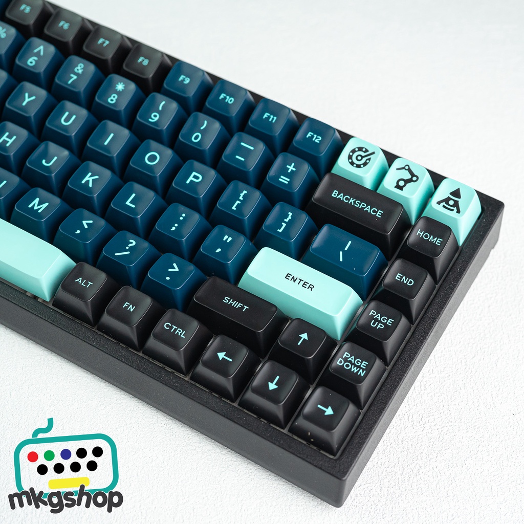 Keycap SA Monster kiểu in doubleshot, SA profile, 172 nút bàn phím cơ cực đẹp