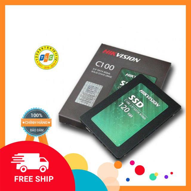 Ổ CỨNG SSD HIKVISION C100 DUNG LƯỢNG 120GB