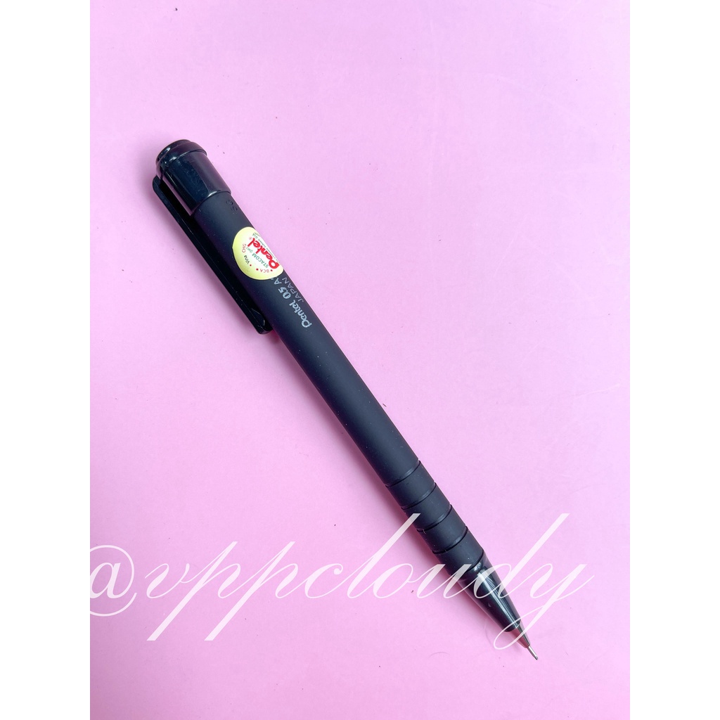 Bút Chì Bấm Pentel A255 Ngòi 0.5mm Kiểu Dáng Đơn Giản