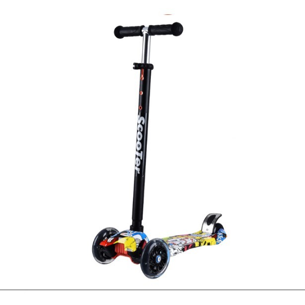 Xe Scooters cao cấp 3 bánh có thắng chân [LOẠI XỊN]