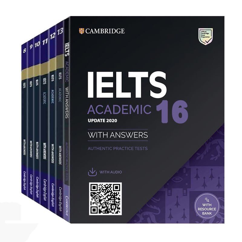 lẻ cambridge ielts từ 1 - 16 | BigBuy360 - bigbuy360.vn