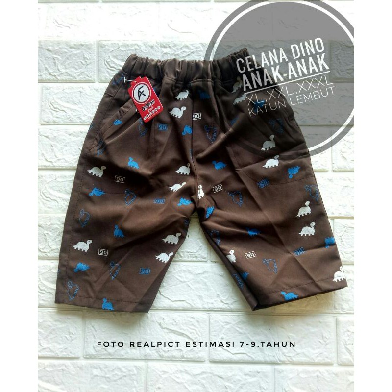 Quần Thoải Mái Cho Trẻ Em // Quần Khủng Long Size: Xl, XXL, XXXL