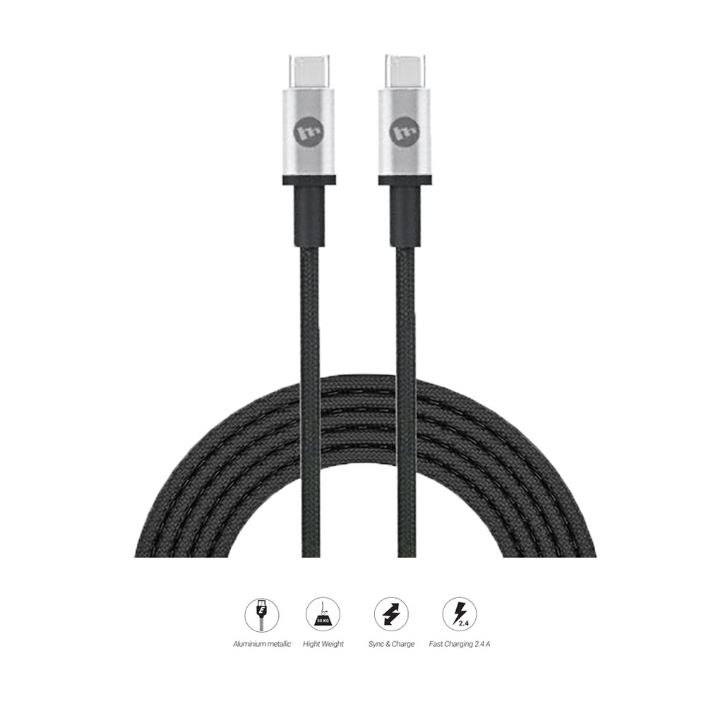 Cáp Sạc Nhanh USBC to USBC Mophie dài 1.5M