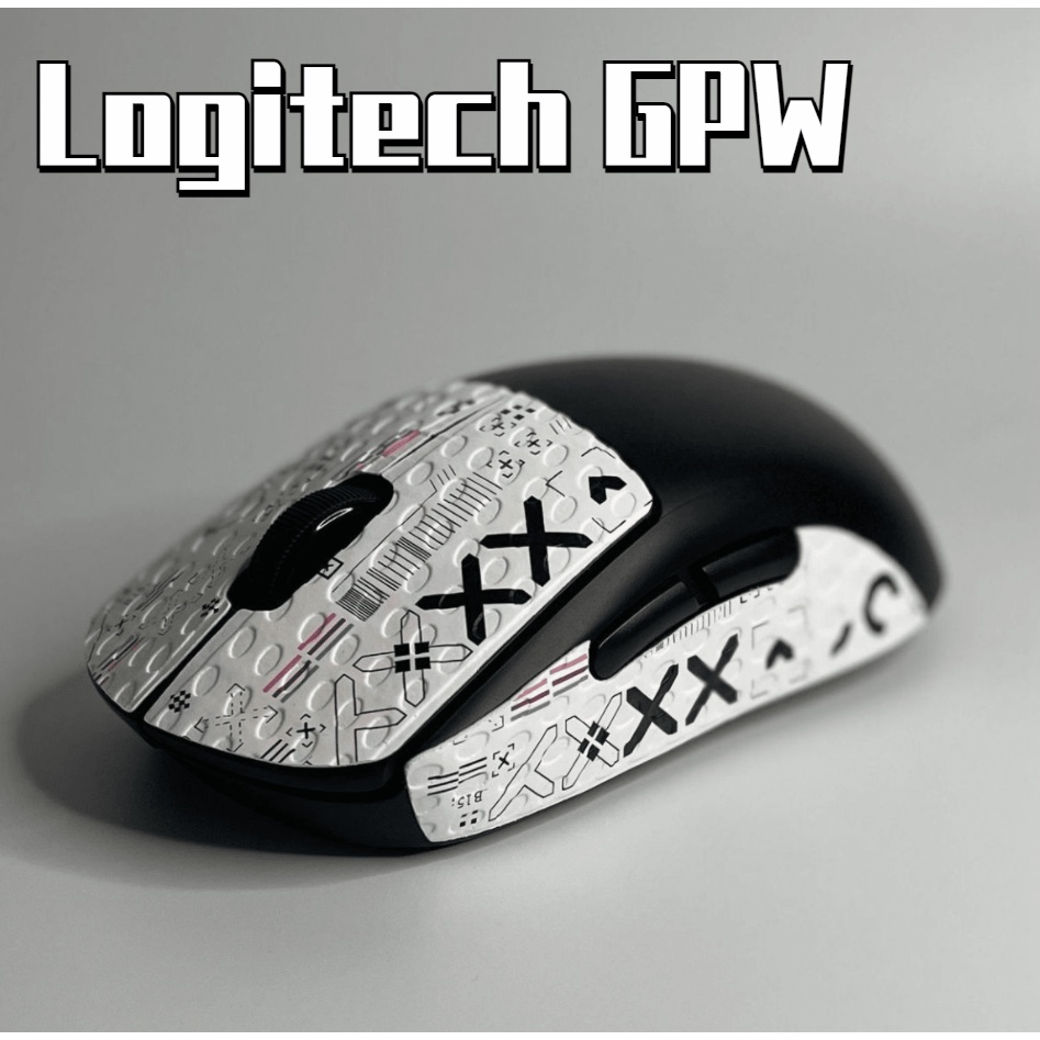 Logitech  PRO X SUPERLIGHT Mouse Sticker GPW Anti-Slip Anti-Sweat Film