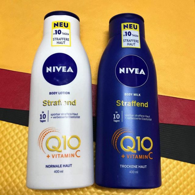 Dưỡng thể Nivea Q10
