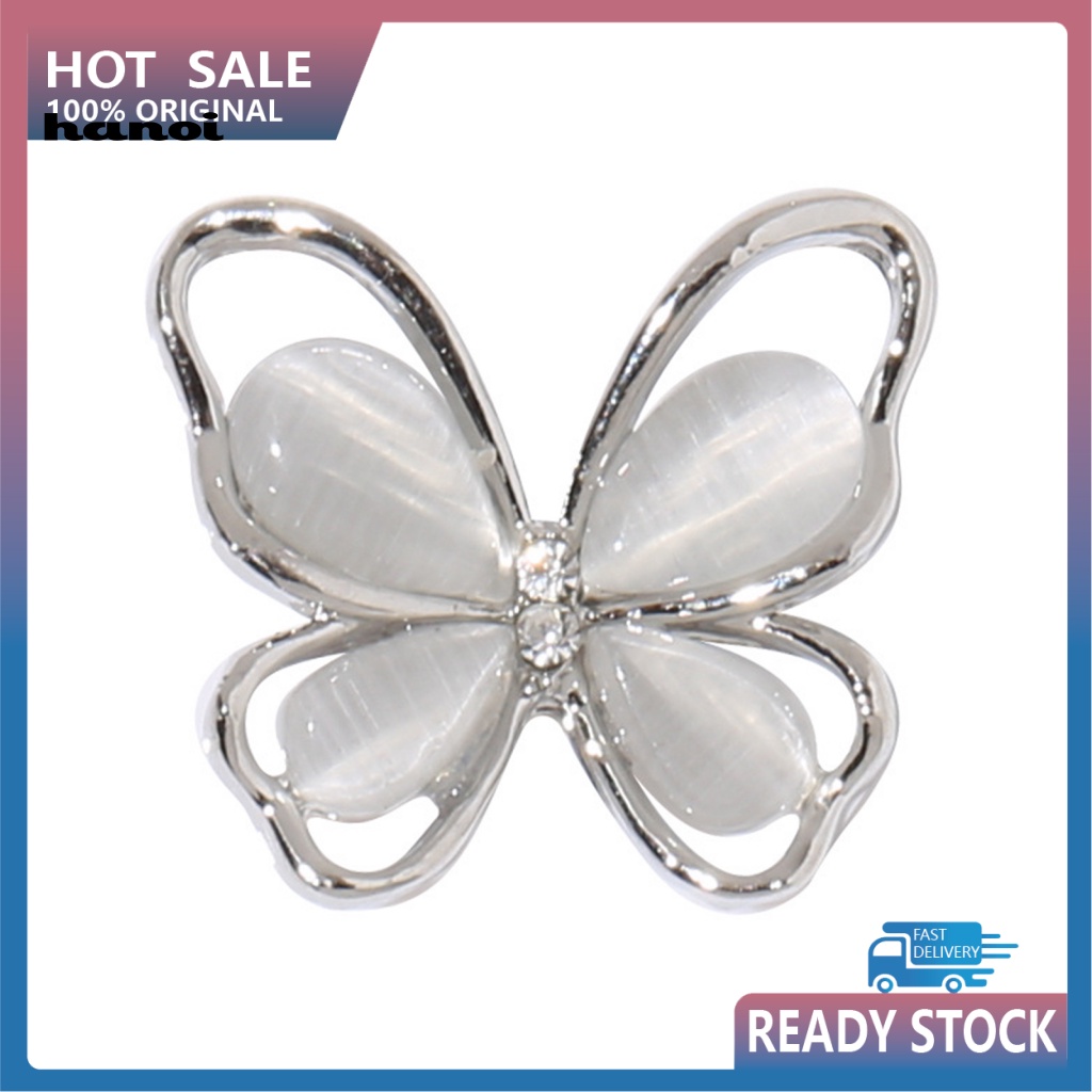 Phụ Kiện Trang Trí Móng Tay Hình Bướm Nhiều Màu Sắc DIY