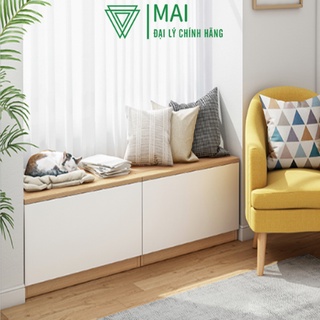 Tủ để đồ kết hợp ghế ngồi, tủ decor thông minh tiện lợi - GP131