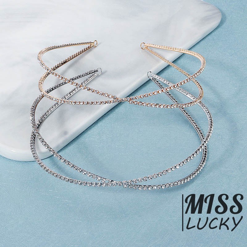 Cài tóc đính đá thời trang dành cho nữ