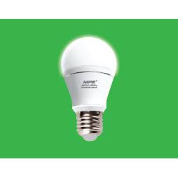Bóng đèn led bulb 7w MPE màu trắng tiết kiệm điện