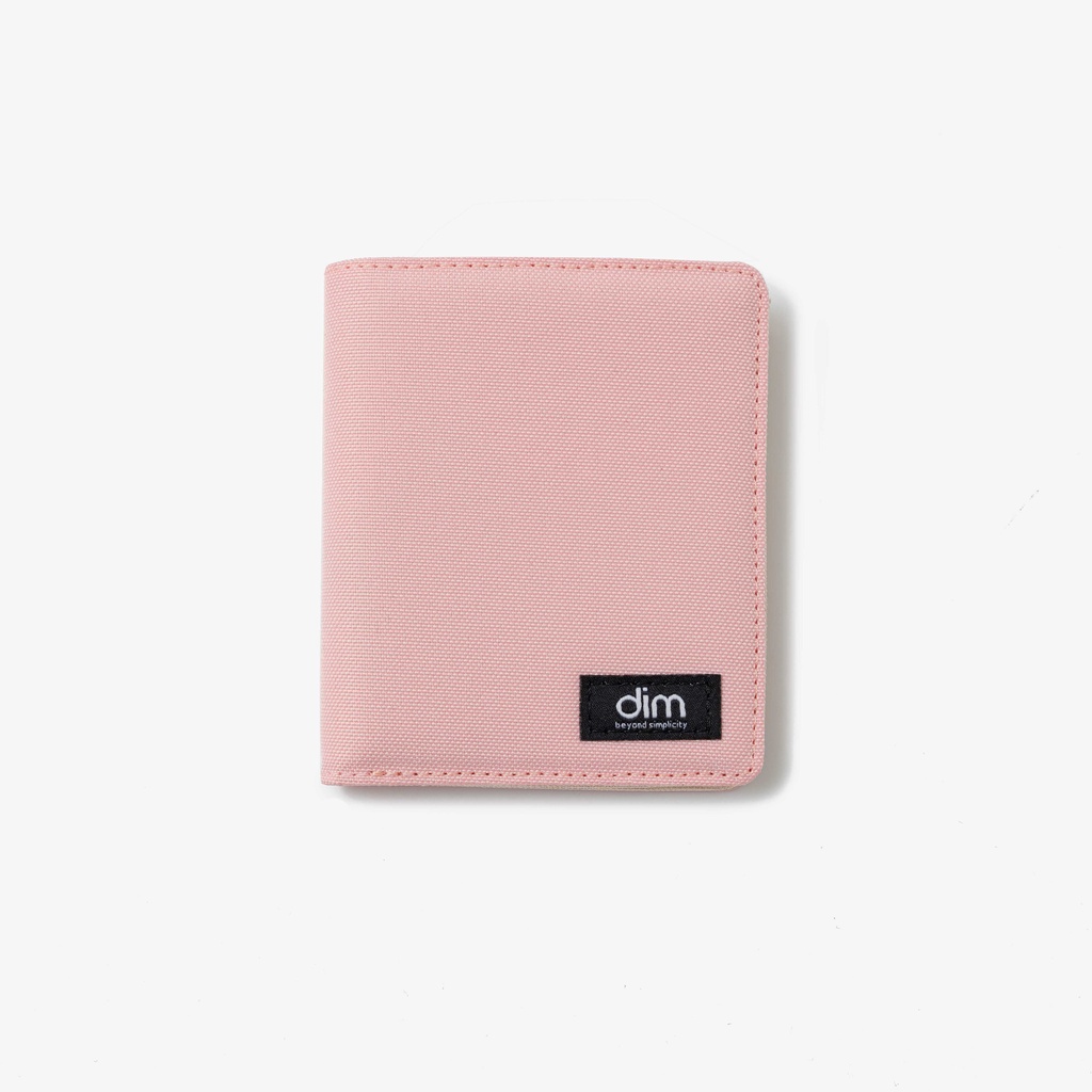 Ví vải gập đôi DIM Basic Wallet 2 Form Đứng - Pastel Color