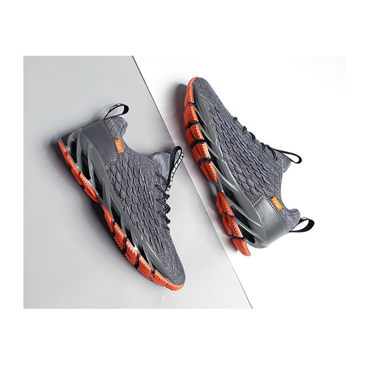 Giày nam GN328 - Giày thể thao sneaker nam cao cấp đế sóng phong cách HQ Hotrend Cá tính trẻ trung năng động | BigBuy360 - bigbuy360.vn