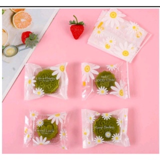 100 túi đựng bánh quy cúc hoạ mi