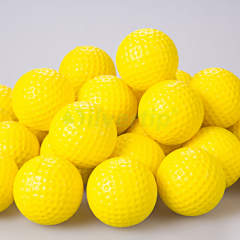 Bộ 10 Bóng Nhựa Pp Tập Đánh Golf Màu Vàng 0512