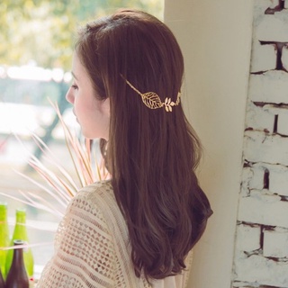 Vòng đội đầu headchain chiếc lá cài phong cách boho