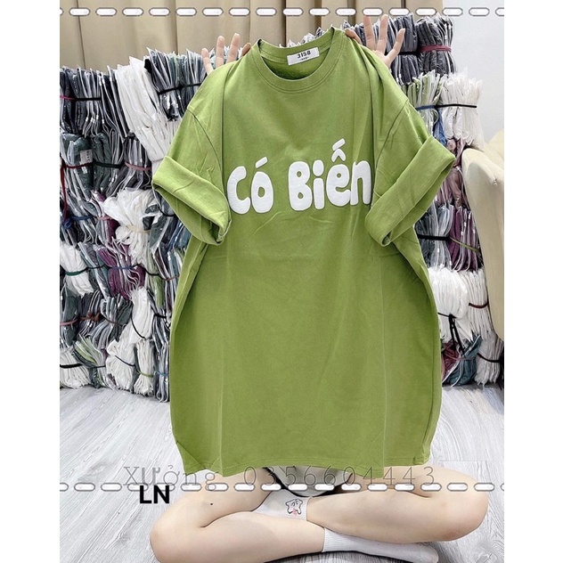 Áo phông Có biến DA6