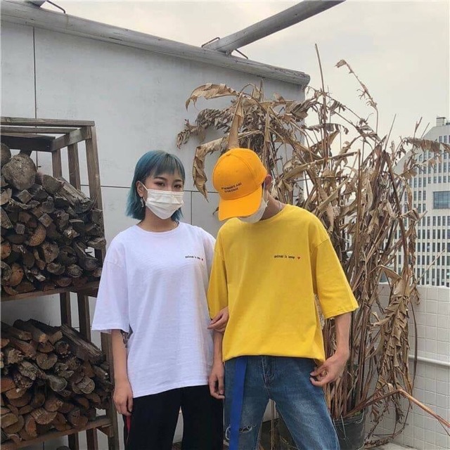 SALE XẢ HÀNG - Áo Thun Tay Lỡ Form Rộng Unisex ANIMAL | BigBuy360 - bigbuy360.vn