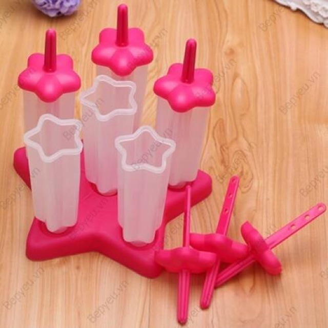 KHUÔN KEM LÀM KEM 6 QUE TIỆN DỤNG GIÁ RẺ (giao ngẫu nhiên) | BigBuy360 - bigbuy360.vn