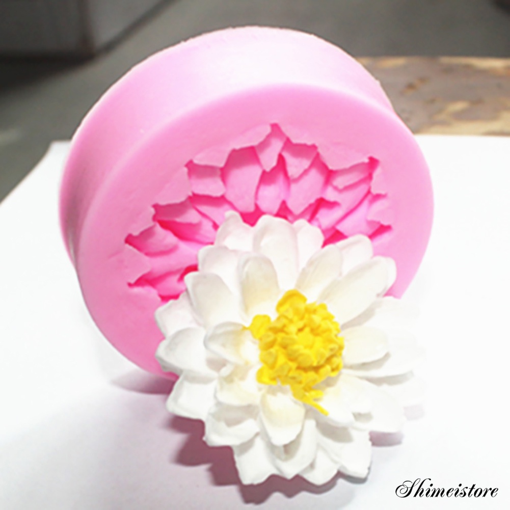 Khuôn Silicone Làm Bánh Hình Hoa Sen Đẹp Mắt