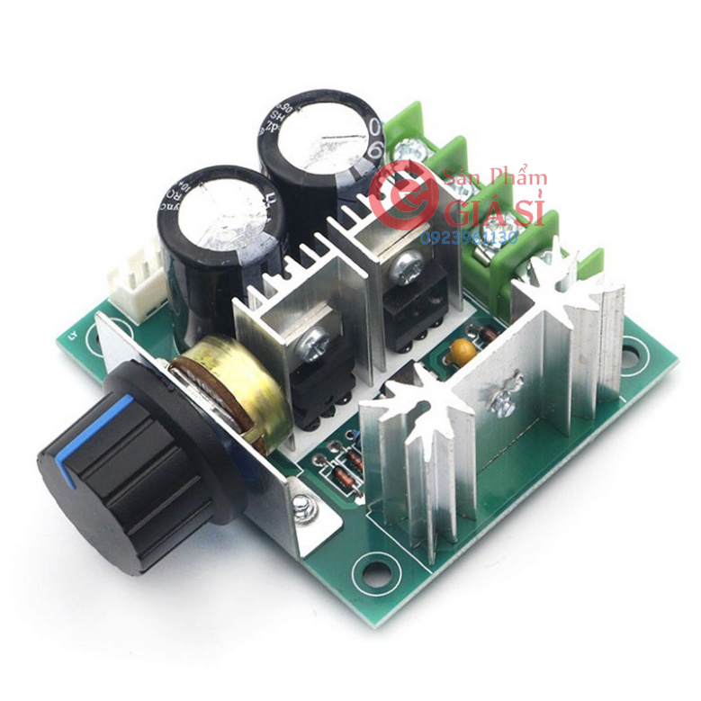 Động Cơ thay đổi vận tốc Dc 12v 24v 30v 40v 13khz Pwm Dc 10a 50v 1000uf đảm bảo Cao ❤️freeship❤️