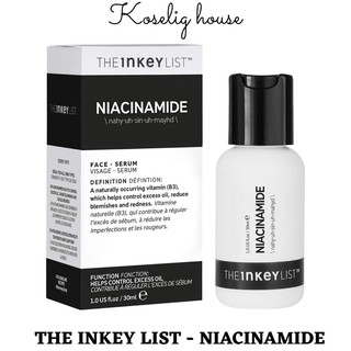 Serum da dầu mụn niacinamide - the inkey list