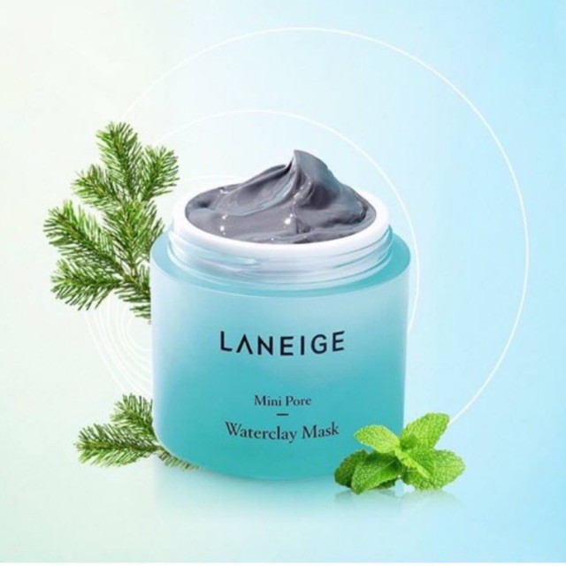 💥Sập Giá💥Mặt nạ đất sét se khít lỗ chân lông Laneige Mini Pore Waterclay Mask