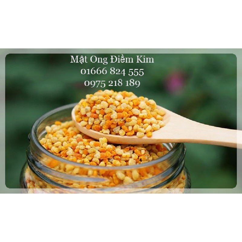 Phấn hoa ngâm mật ong | Thế Giới Skin Care