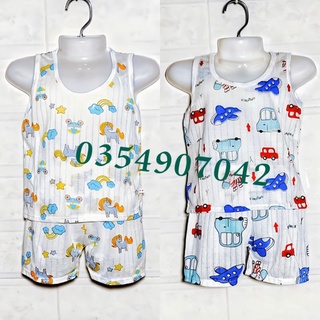 bộ cotton giấy cho bé