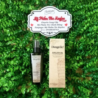 Tinh dầu dưỡng tóc argan oil dangello dưỡng bóng mượt tóc 60ml - mỹ phẩm tóc kaylee