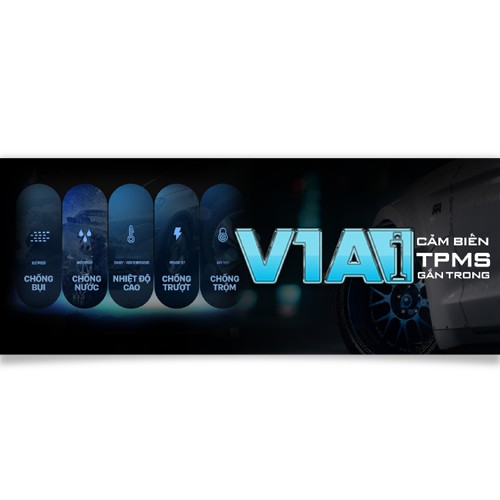 VIETMAP V1Ai - Bộ Thiết Bị Cảm Biến Áp Suất Lốp Tích Hợp DVD Android Dành Cho Ô tô - HÀNG CHÍNH HÃNG