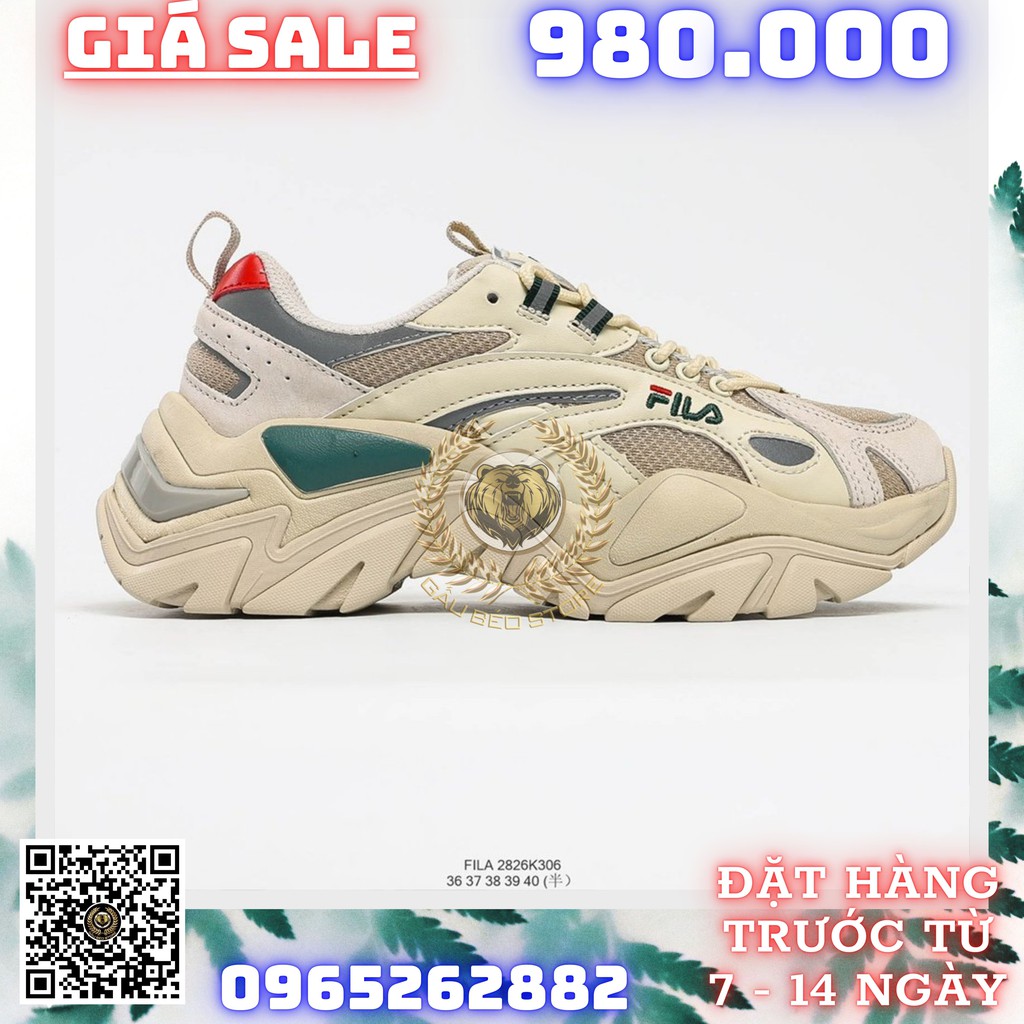 GIÀY SNEAKER MÃ SẢN PHẨM_Fila Sport Interaction PHONG CÁCH ORDER + FREESHIP ➡️ gaubeostore.shop