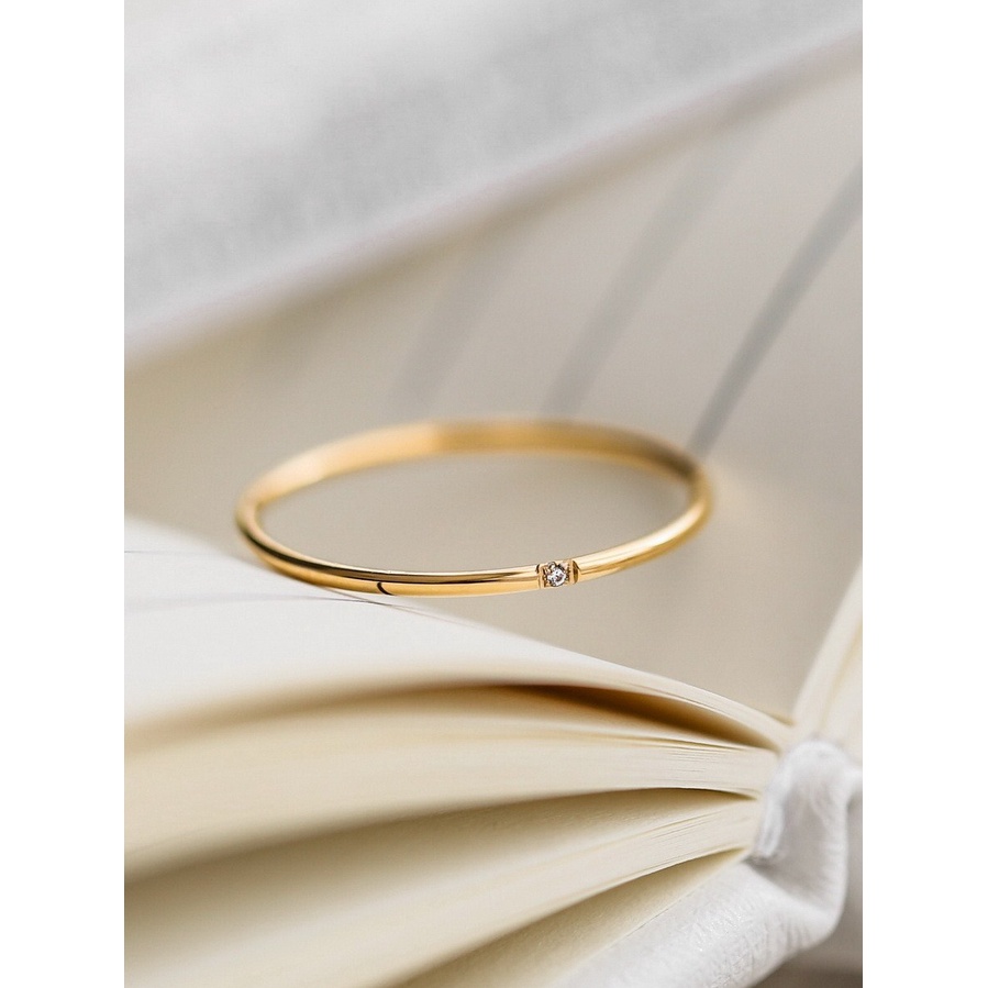 Nhẫn nữ kiểu dáng độc đáo sang trọng cao cấp nhẹ nhàng