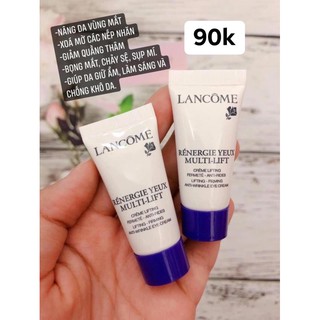 Kem dưỡng mắt Lancome Renergie Yeux Multi-Lift Ultra